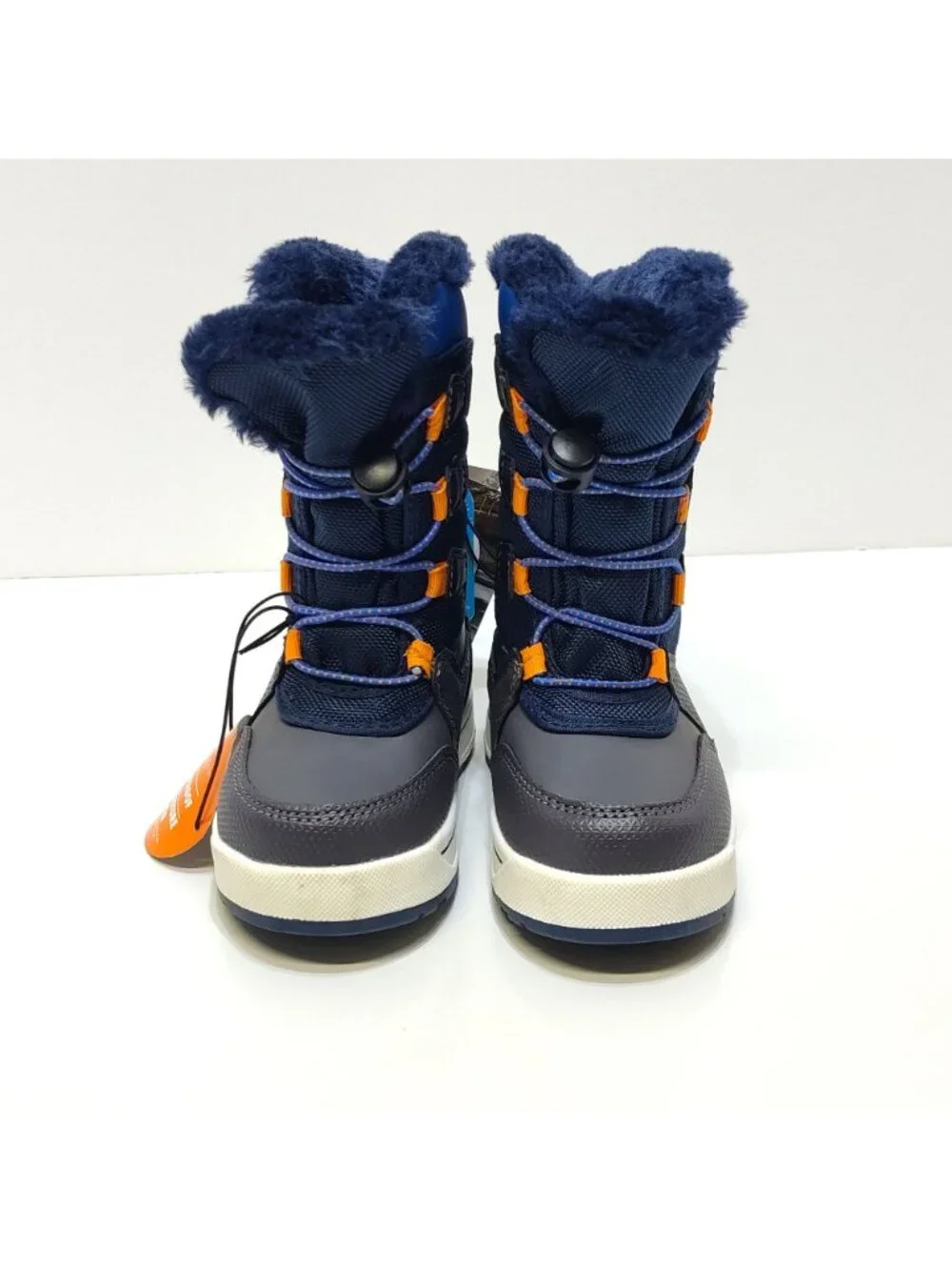 Ozark Trail Tall Bungee Waterproof Snow Boots Rated To -20°F Toddler Boys Size 7